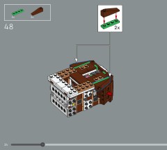 LEGO 21361 instructions page 34 – build guide
