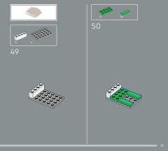 LEGO 21361 instructions page 35 – build guide