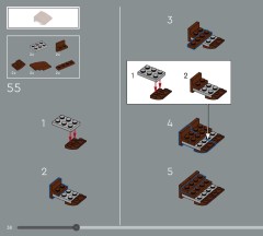 LEGO 21361 instructions page 38 – build guide