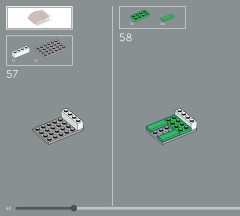 LEGO 21361 instructions page 40 – build guide