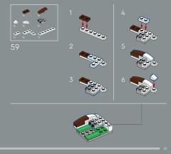LEGO 21361 instructions page 41 – build guide