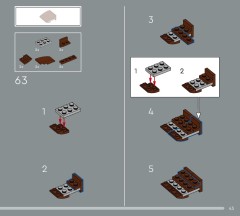 LEGO 21361 instructions page 43 – build guide