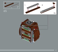 LEGO 21361 instructions page 45 – build guide