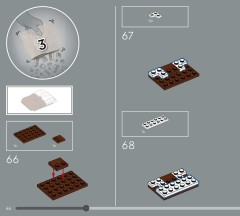 LEGO 21361 instructions page 46 – build guide