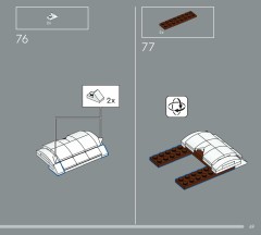 LEGO 21361 instructions page 49 – build guide