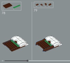 LEGO 21361 instructions page 50 – build guide