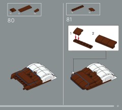 LEGO 21361 instructions page 51 – build guide