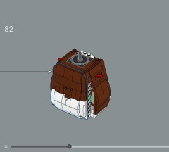 LEGO 21361 instructions page 52 – build guide