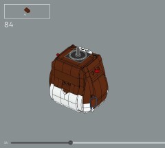 LEGO 21361 instructions page 54 – build guide