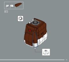 LEGO 21361 instructions page 55 – build guide