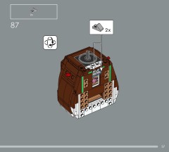 LEGO 21361 instructions page 57 – build guide