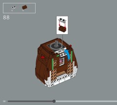 LEGO 21361 instructions page 58 – build guide