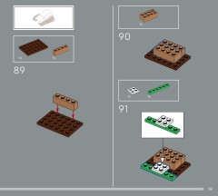 LEGO 21361 instructions page 59 – build guide