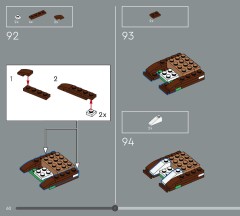 LEGO 21361 instructions page 60 – build guide