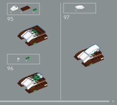 LEGO 21361 instructions page 61 – build guide