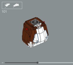 LEGO 21361 instructions page 64 – build guide