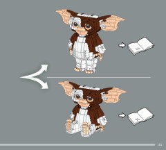 LEGO 21361 instructions page 65 – build guide