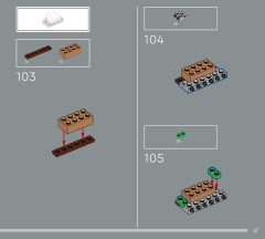 LEGO 21361 instructions page 67 – build guide