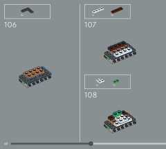 LEGO 21361 instructions page 68 – build guide