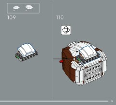 LEGO 21361 instructions page 69 – build guide