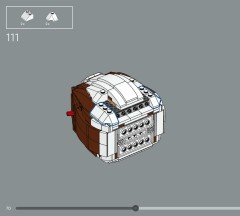LEGO 21361 instructions page 70 – build guide