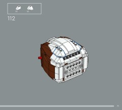 LEGO 21361 instructions page 71 – build guide