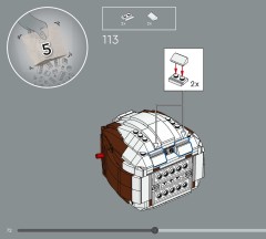 LEGO 21361 instructions page 72 – build guide