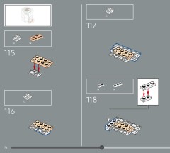 LEGO 21361 instructions page 74 – build guide