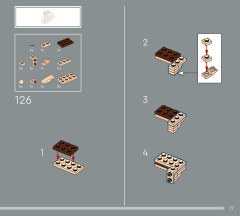 LEGO 21361 instructions page 77 – build guide