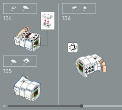 LEGO 21361 instructions page 82 – build guide