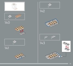 LEGO 21361 instructions page 85 – build guide