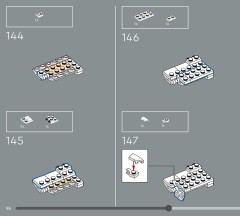 LEGO 21361 instructions page 86 – build guide
