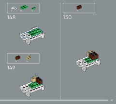 LEGO 21361 instructions page 87 – build guide