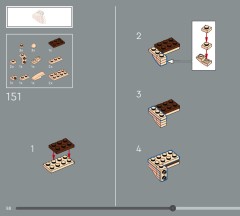 LEGO 21361 instructions page 88 – build guide