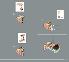 LEGO 21361 instructions page 89 – build guide