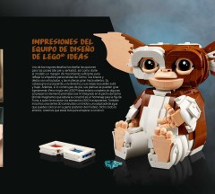 LEGO 21361 instructions page 9 – build guide