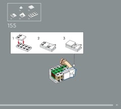 LEGO 21361 instructions page 91 – build guide
