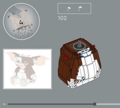 LEGO 21361 instructions page 96 – build guide