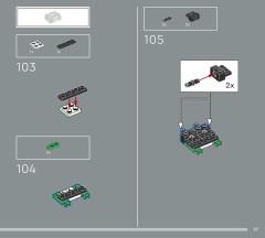 LEGO 21361 instructions page 97 – build guide