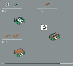 LEGO 21361 instructions page 98 – build guide