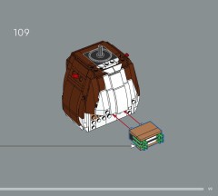 LEGO 21361 instructions page 99 – build guide