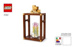 LEGO 21362 instructions page 1 – build guide