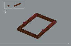 LEGO 21362 instructions page 17 – build guide