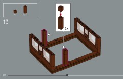 LEGO 21362 instructions page 22 – build guide