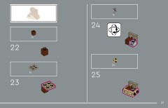 LEGO 21362 instructions page 31 – build guide