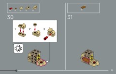 LEGO 21362 instructions page 35 – build guide