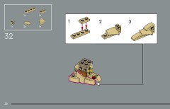 LEGO 21362 instructions page 36 – build guide