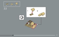 LEGO 21362 instructions page 37 – build guide