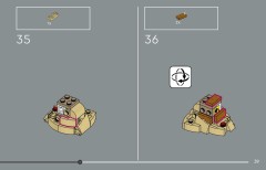 LEGO 21362 instructions page 39 – build guide