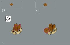 LEGO 21362 instructions page 40 – build guide